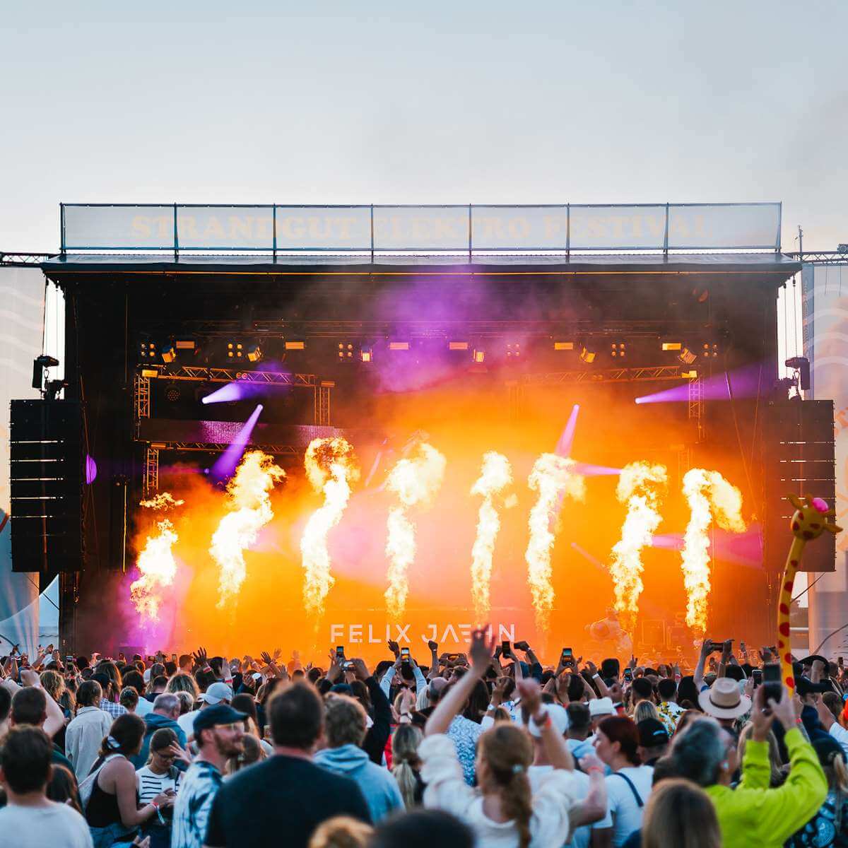 Strandgut – das Elektrofestival in Eckernförde