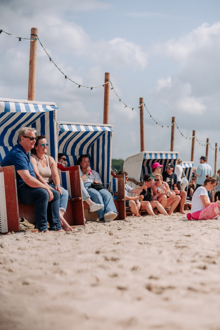 Strandkörbe am Südstrand