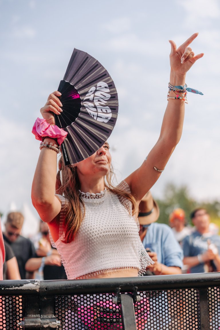 Tanzen beim Strandgut Festival